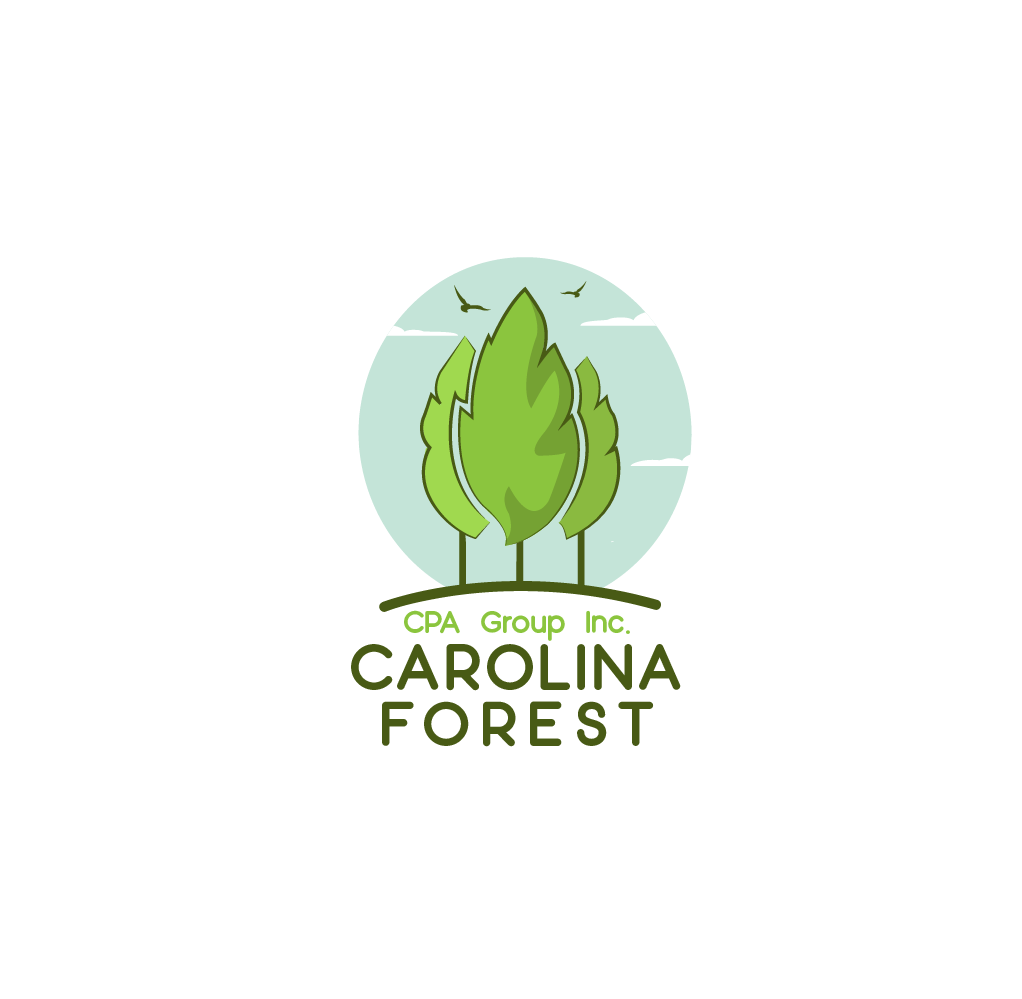 Logo Design by Pauli42 for Carolina Forest CPA Group Inc. | Design #29471580