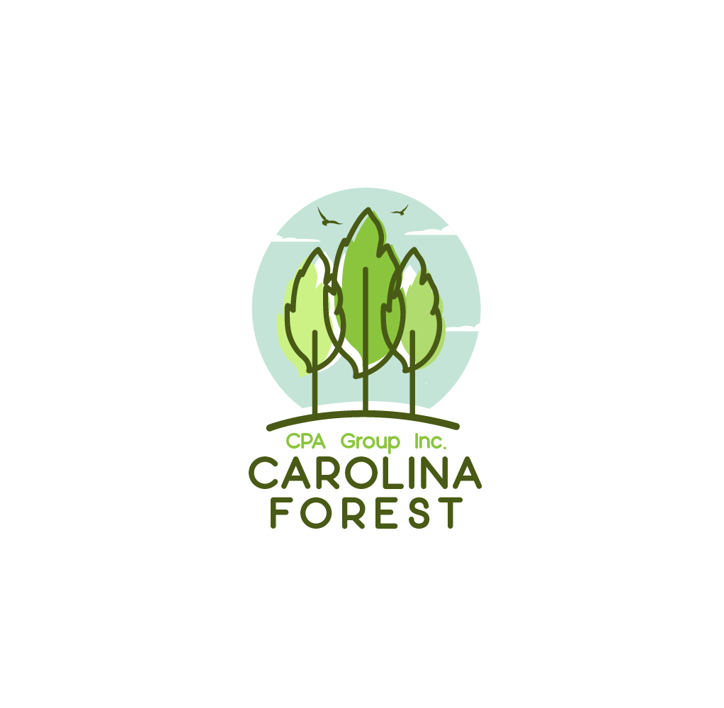 Logo Design by Pauli42 for Carolina Forest CPA Group Inc. | Design #29471581