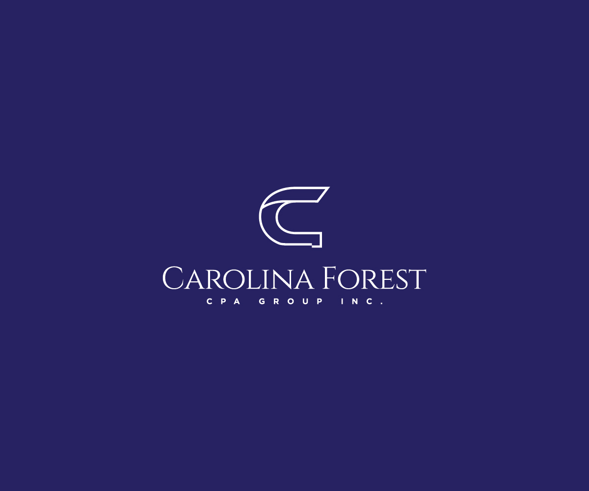 Logo Design by larismanis for Carolina Forest CPA Group Inc. | Design #29456943