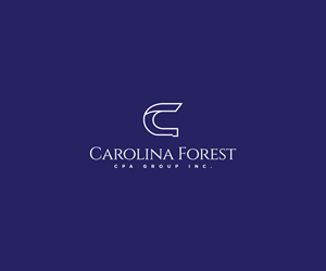 Logo Design by larismanis for Carolina Forest CPA Group Inc. | Design: #29456943