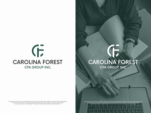 Logo Design by R!CKY for Carolina Forest CPA Group Inc. | Design: #29465006