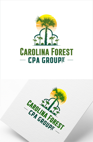 Logo Design by Soul Light for Carolina Forest CPA Group Inc. | Design: #29460192