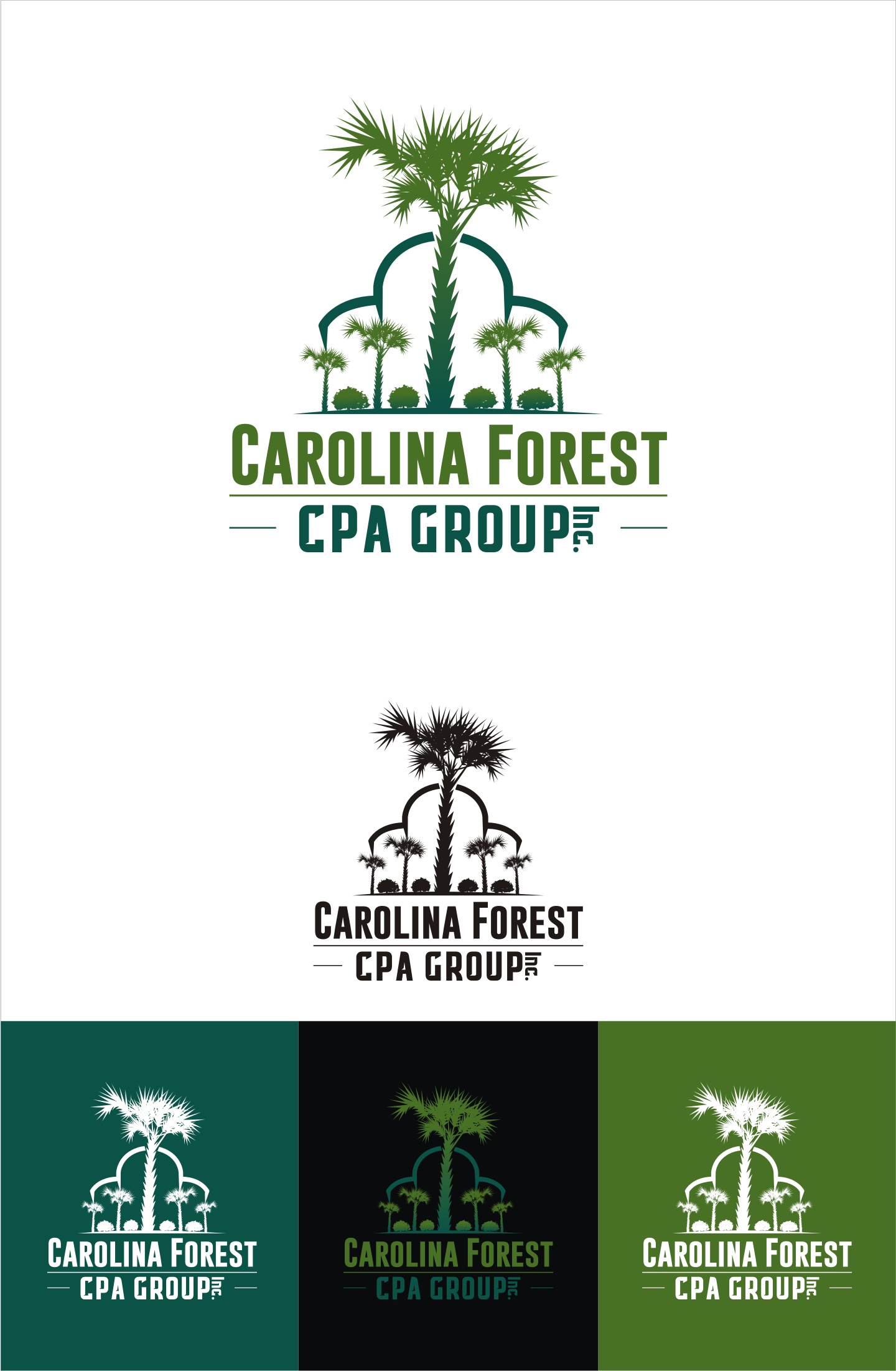 Design de Logo par Soul Light pour Carolina Forest CPA Group Inc. | Design #29460193