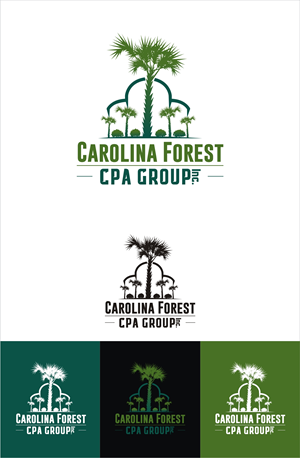 Logo Design by Soul Light for Carolina Forest CPA Group Inc. | Design: #29460193