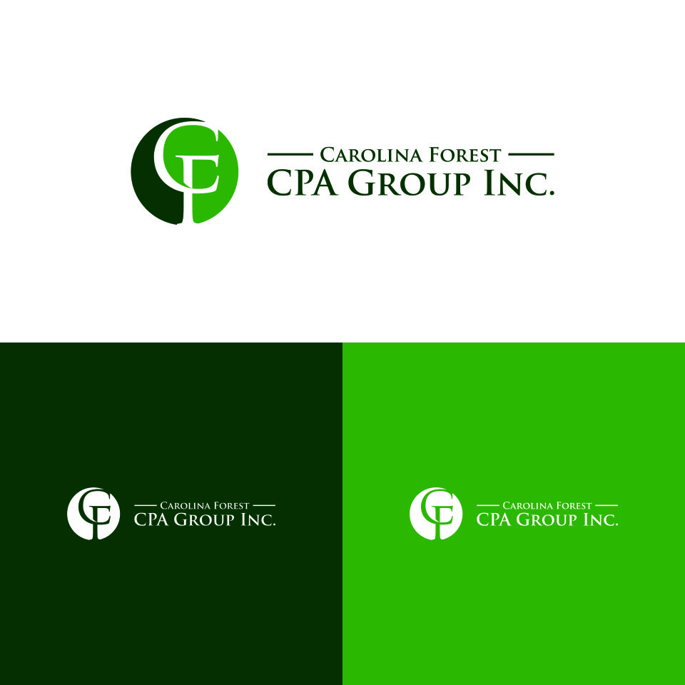 Design de Logo par Jimbot pour Carolina Forest CPA Group Inc. | Design : #29468159
