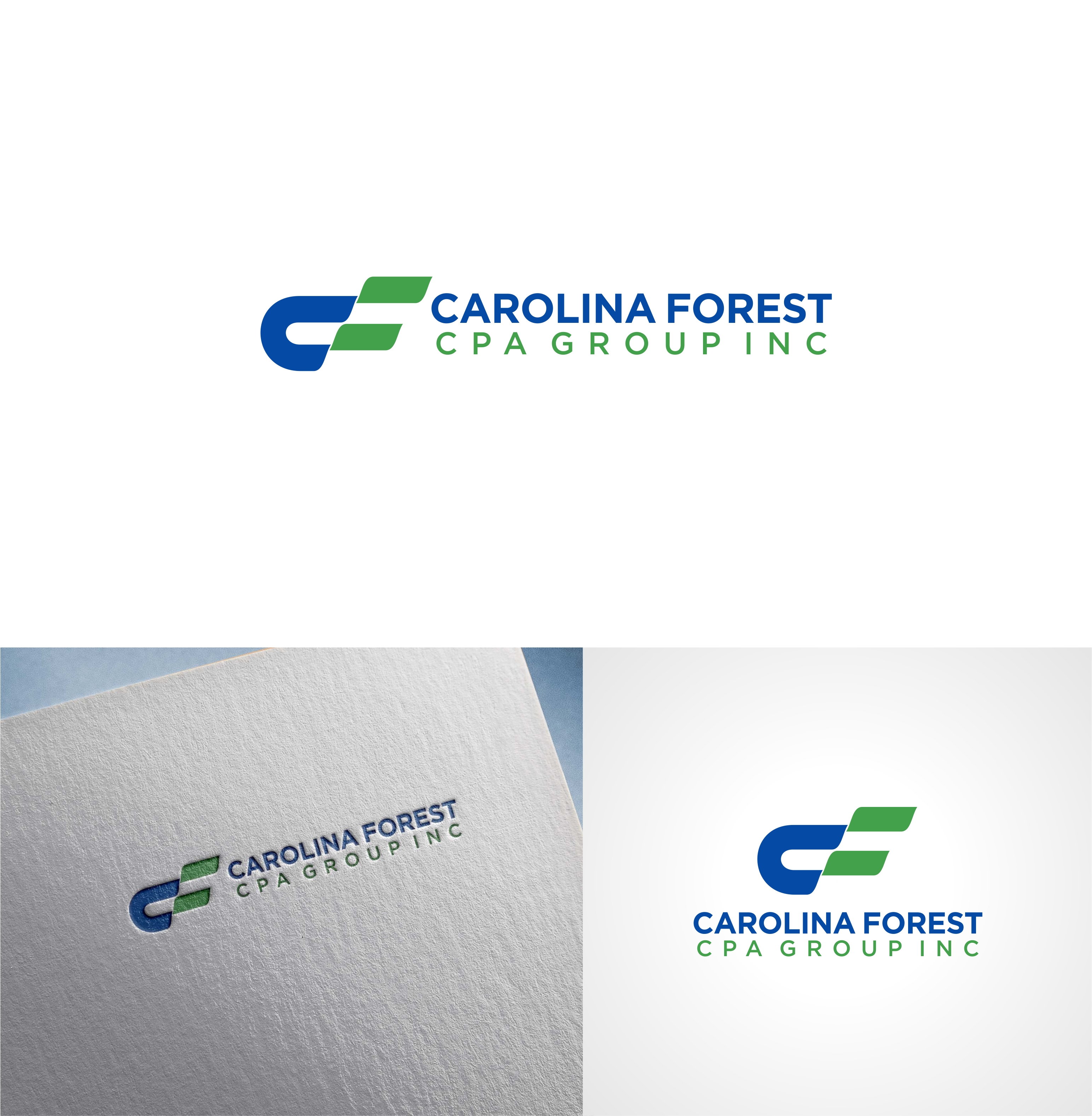 Logo-Design von Joenet Jayawarna für Carolina Forest CPA Group Inc. | Design #29459874
