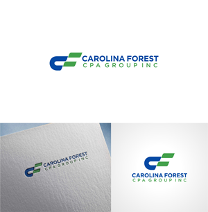 Logo Design by Joenet Jayawarna for Carolina Forest CPA Group Inc. | Design #29459874
