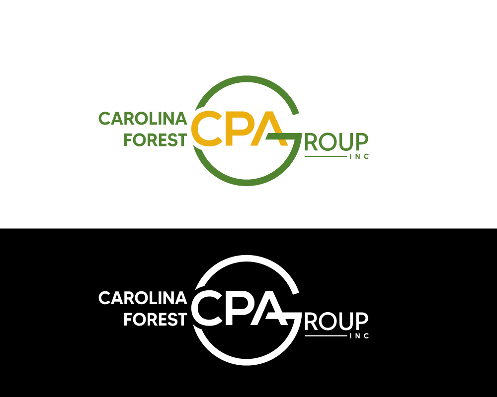 Logo Design by Rubia@ for Carolina Forest CPA Group Inc. | Design #29456786