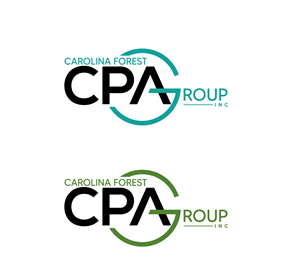 Logo Design by Rubia@ for Carolina Forest CPA Group Inc. | Design: #29466232