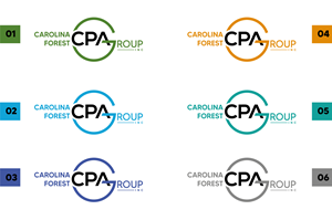 Logo Design by Rubia@ for Carolina Forest CPA Group Inc. | Design: #29466233