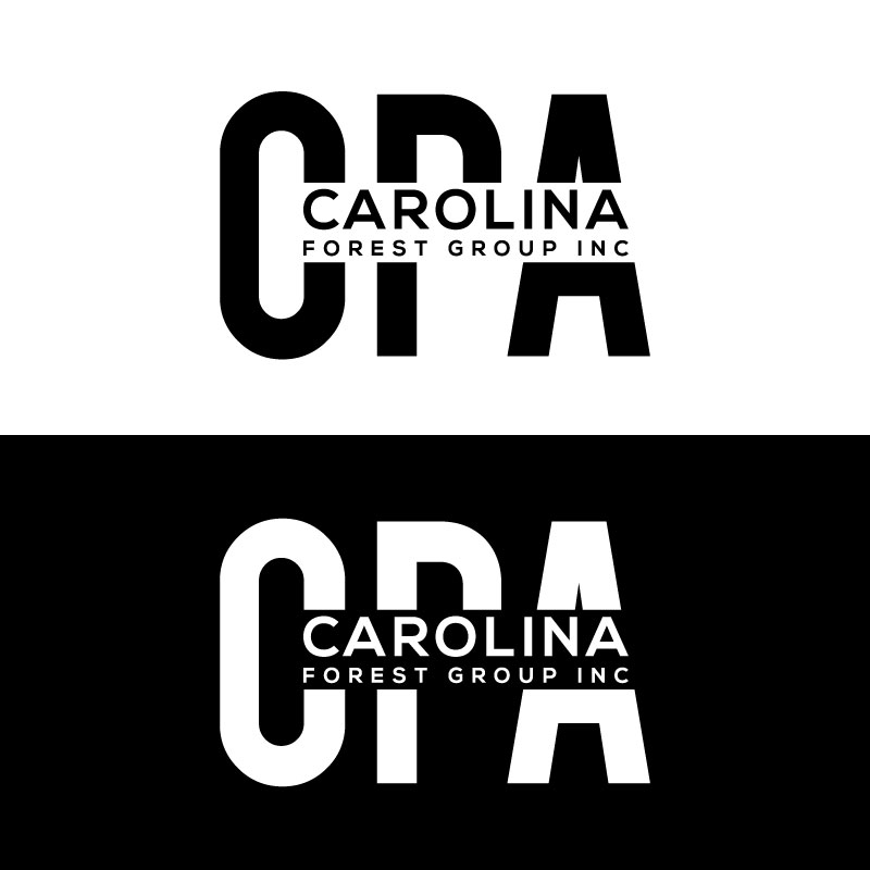 Logo Design by Fürstenberg design for Carolina Forest CPA Group Inc. | Design #29461209