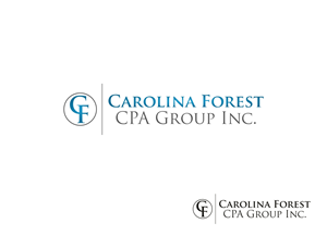 Logo Design by Djawek for Carolina Forest CPA Group Inc. | Design #29457412
