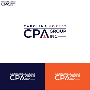 Logo Design by CrewType for Carolina Forest CPA Group Inc. | Design: #29458949