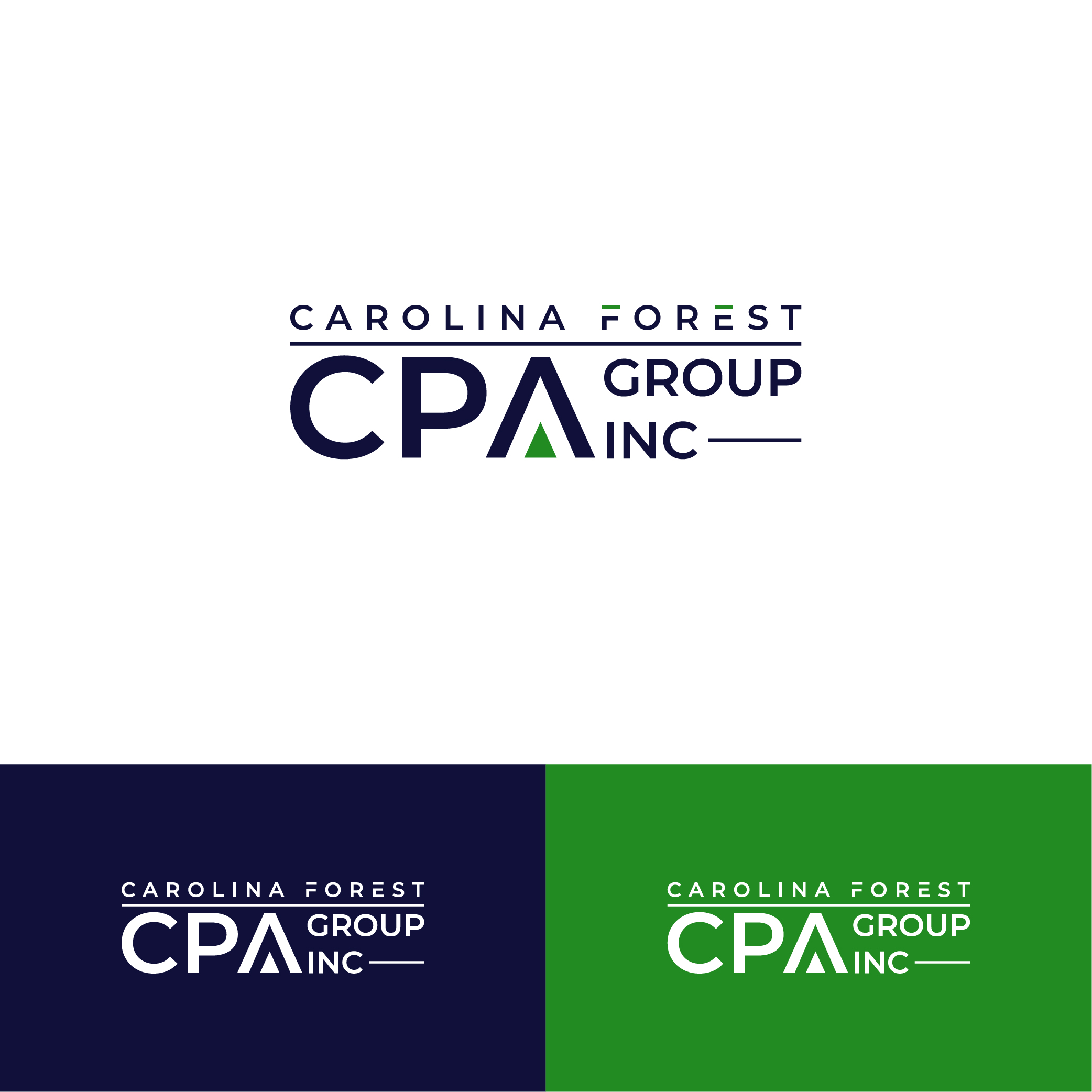 Design de Logo par CrewType pour Carolina Forest CPA Group Inc. | Design #29466221