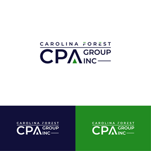 Logo Design by CrewType for Carolina Forest CPA Group Inc. | Design: #29466221