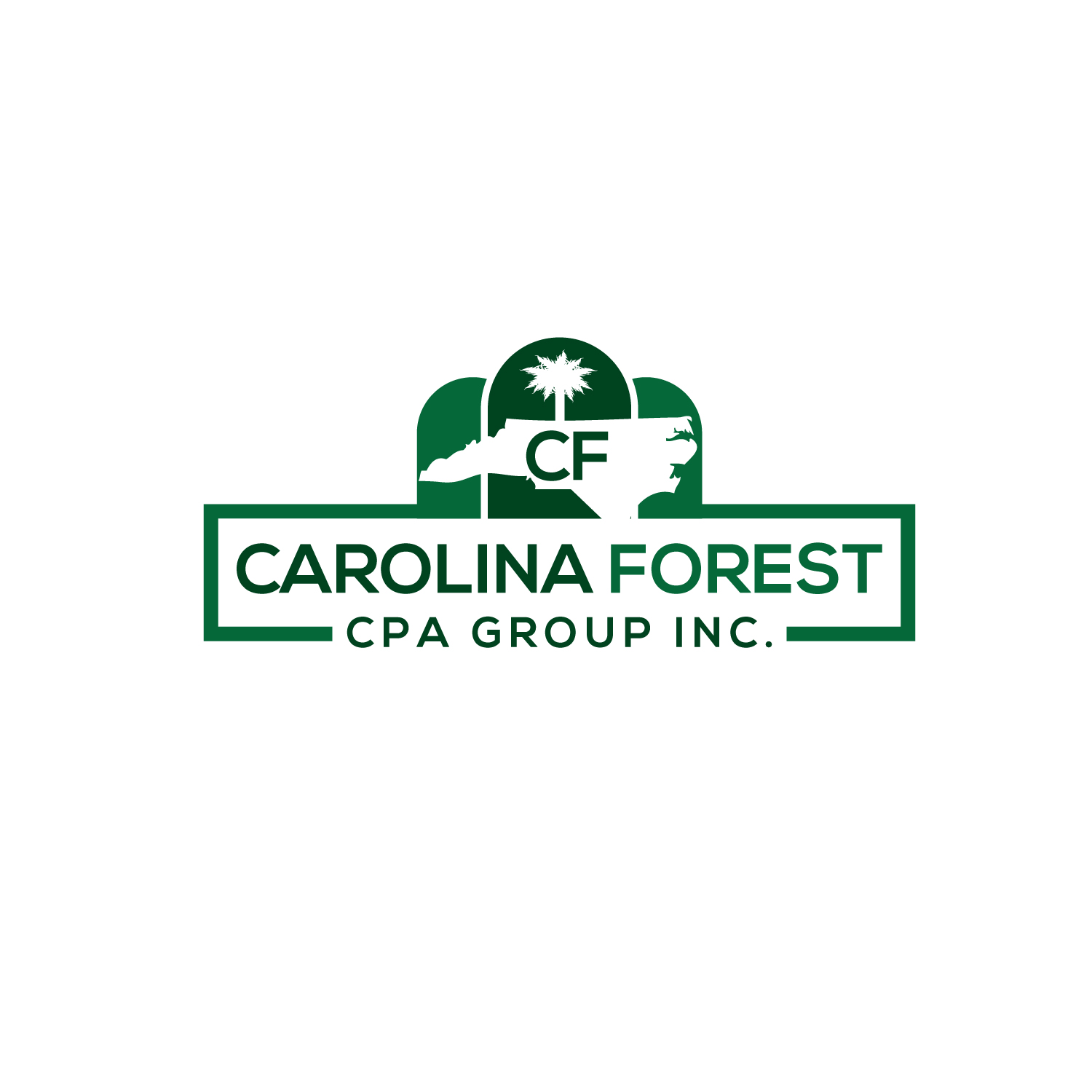 Logo Design by geni for Carolina Forest CPA Group Inc. | Design #29458801