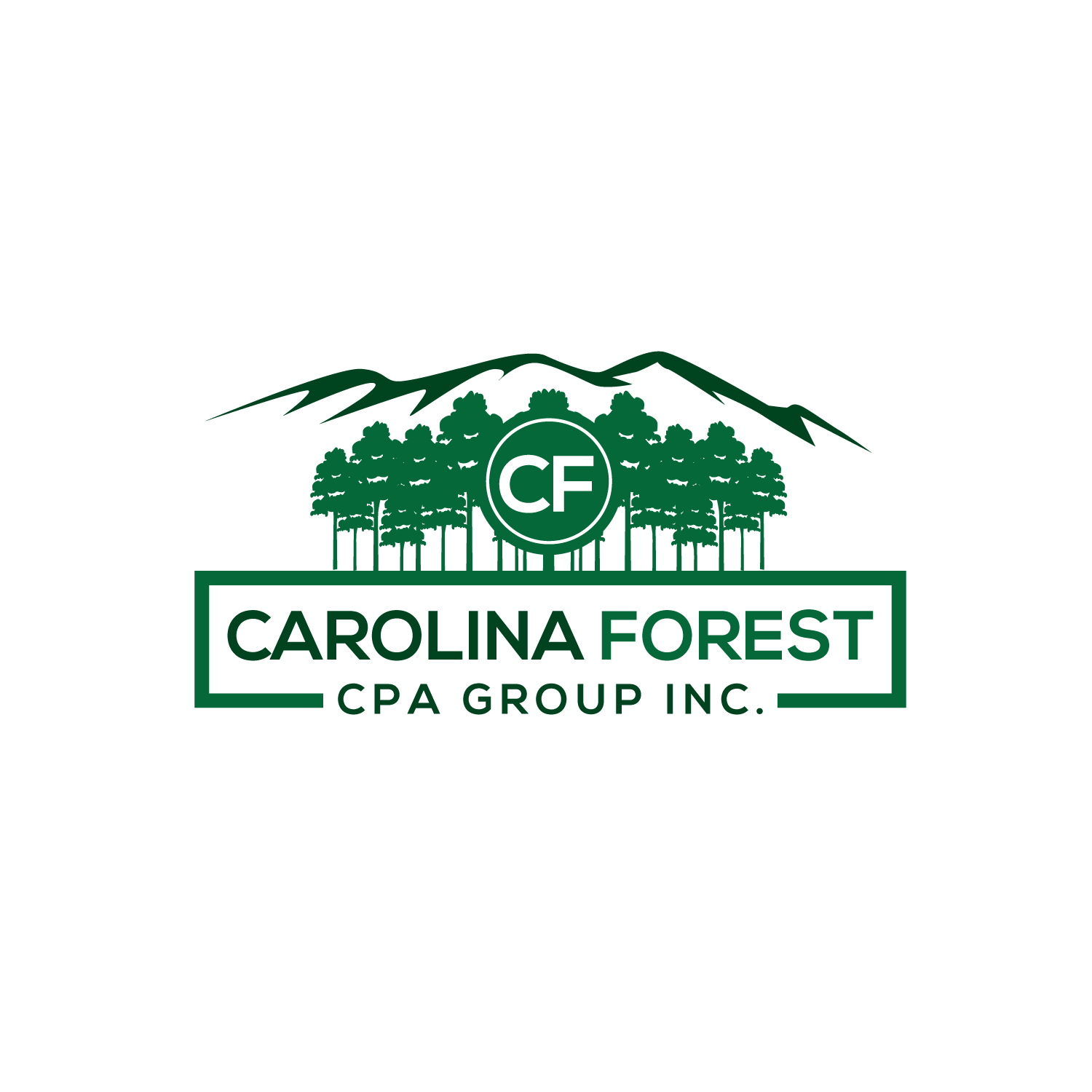 Diseño de Logo por geni para Carolina Forest CPA Group Inc. | Diseño #29461564