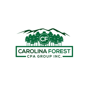 Logo Design by geni for Carolina Forest CPA Group Inc. | Design #29461564
