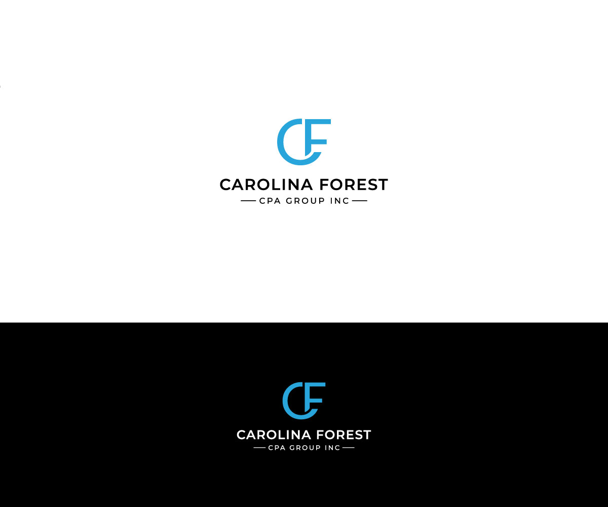 Logo Design by flora.c design for Carolina Forest CPA Group Inc. | Design #29459396