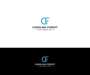 Logo Design by flora.c design for Carolina Forest CPA Group Inc. | Design: #29459396