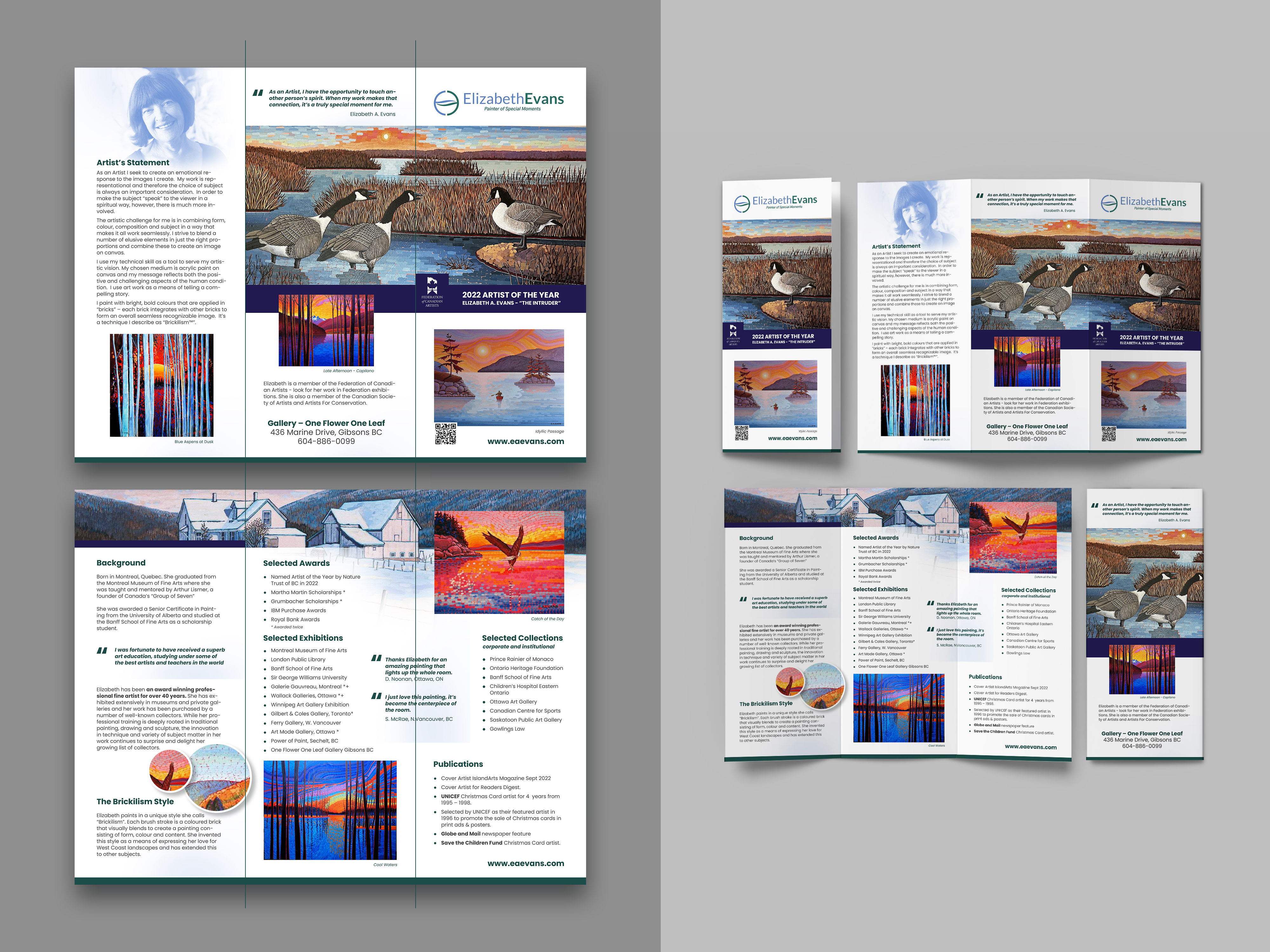 Flyer Design by Oleksandra Den for Willabeth Capital | Design #29456365