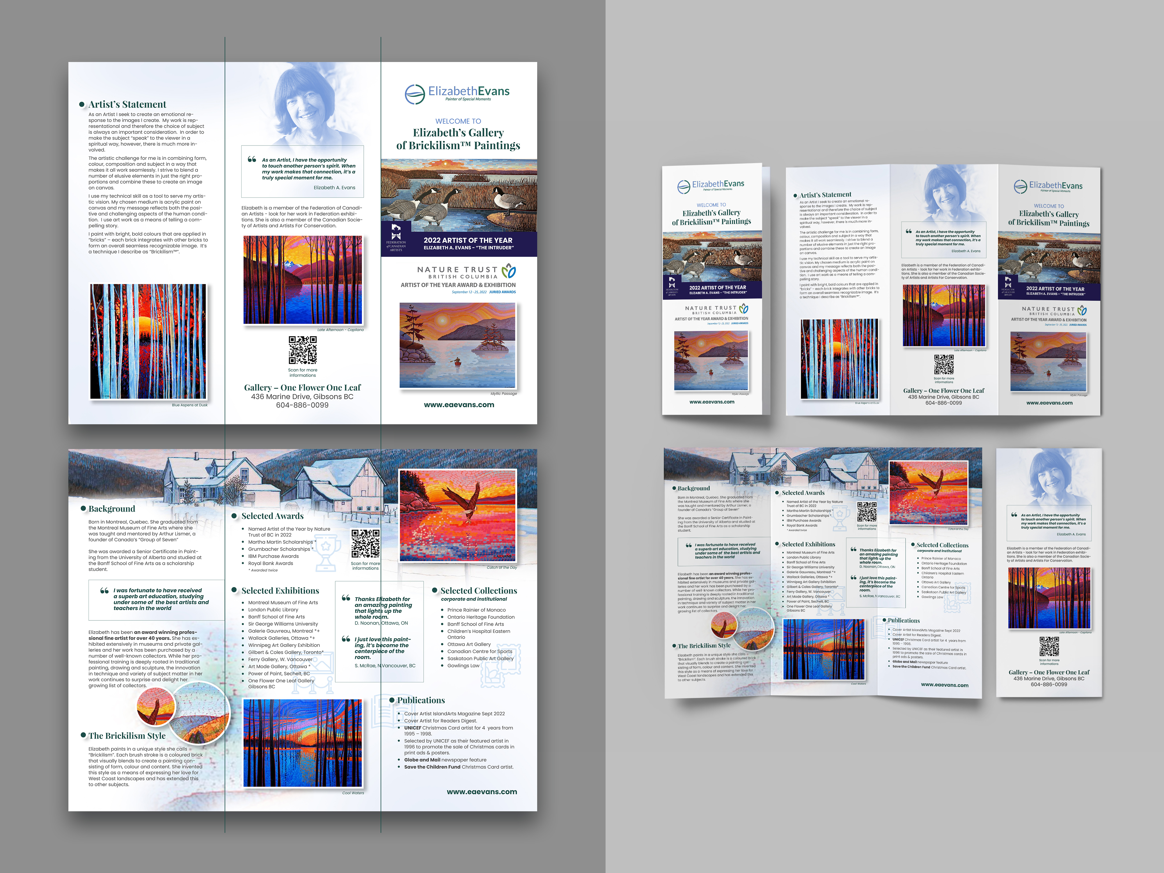 Flyer Design by Oleksandra Den for Willabeth Capital | Design #29461575