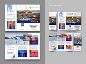 Flyer Design by Oleksandra Den for Willabeth Capital | Design: #29467797