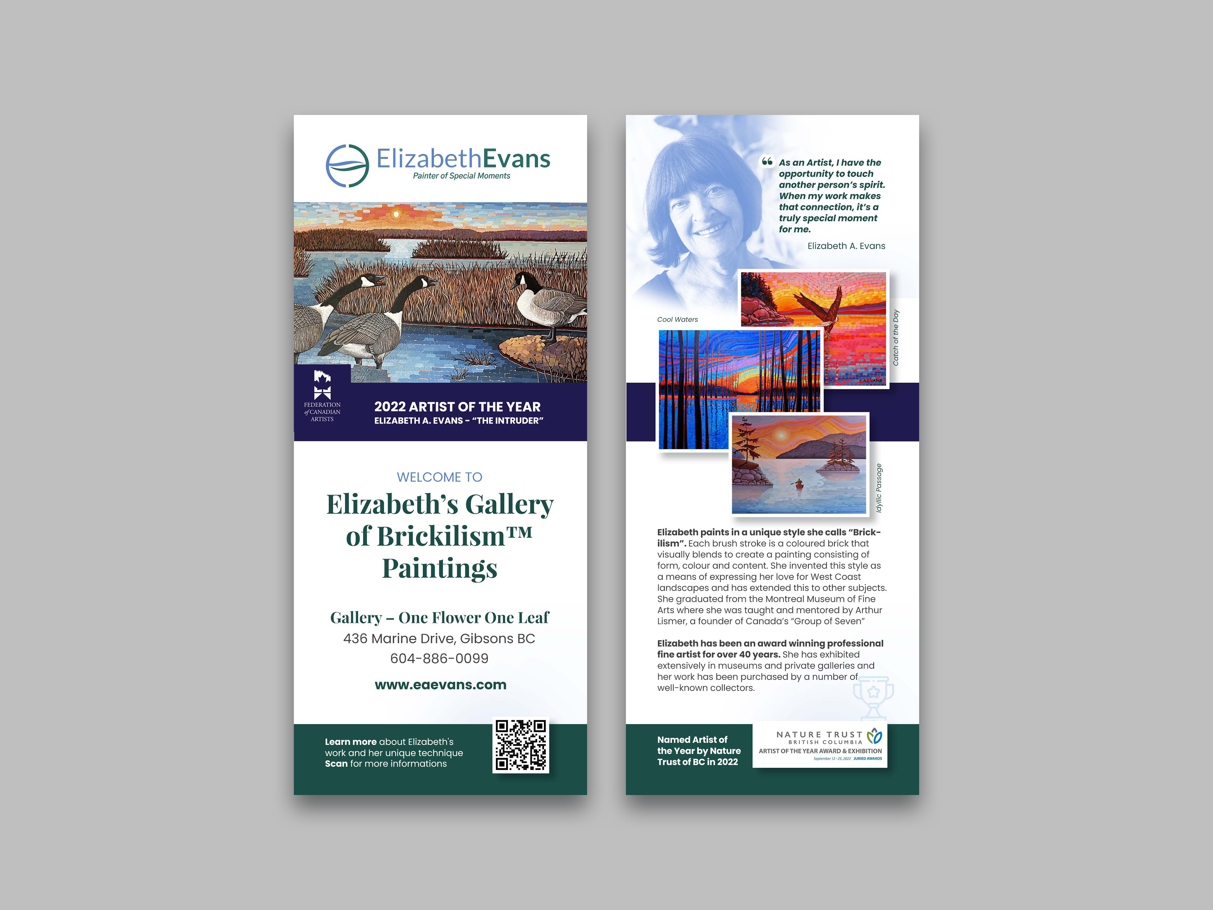 Flyer Design by Oleksandra Den for Willabeth Capital | Design #29476498
