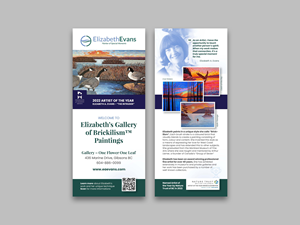 Flyer Design by Oleksandra Den for Willabeth Capital | Design #29476498