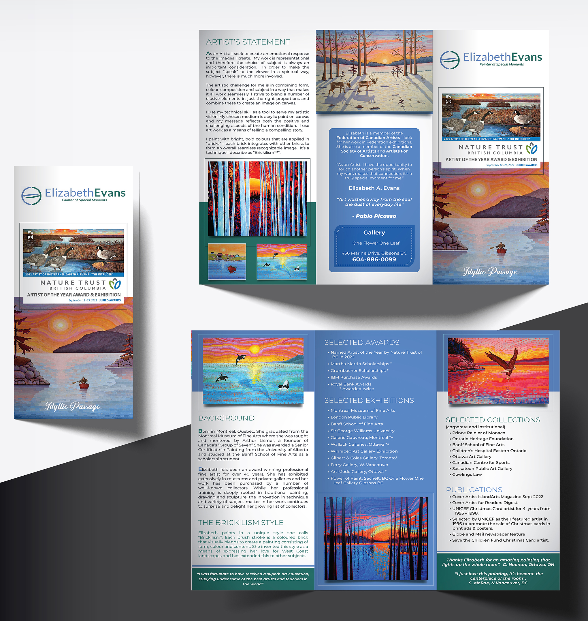 Design de Flyer par creativemood438 pour Willabeth Capital | Design #29459101