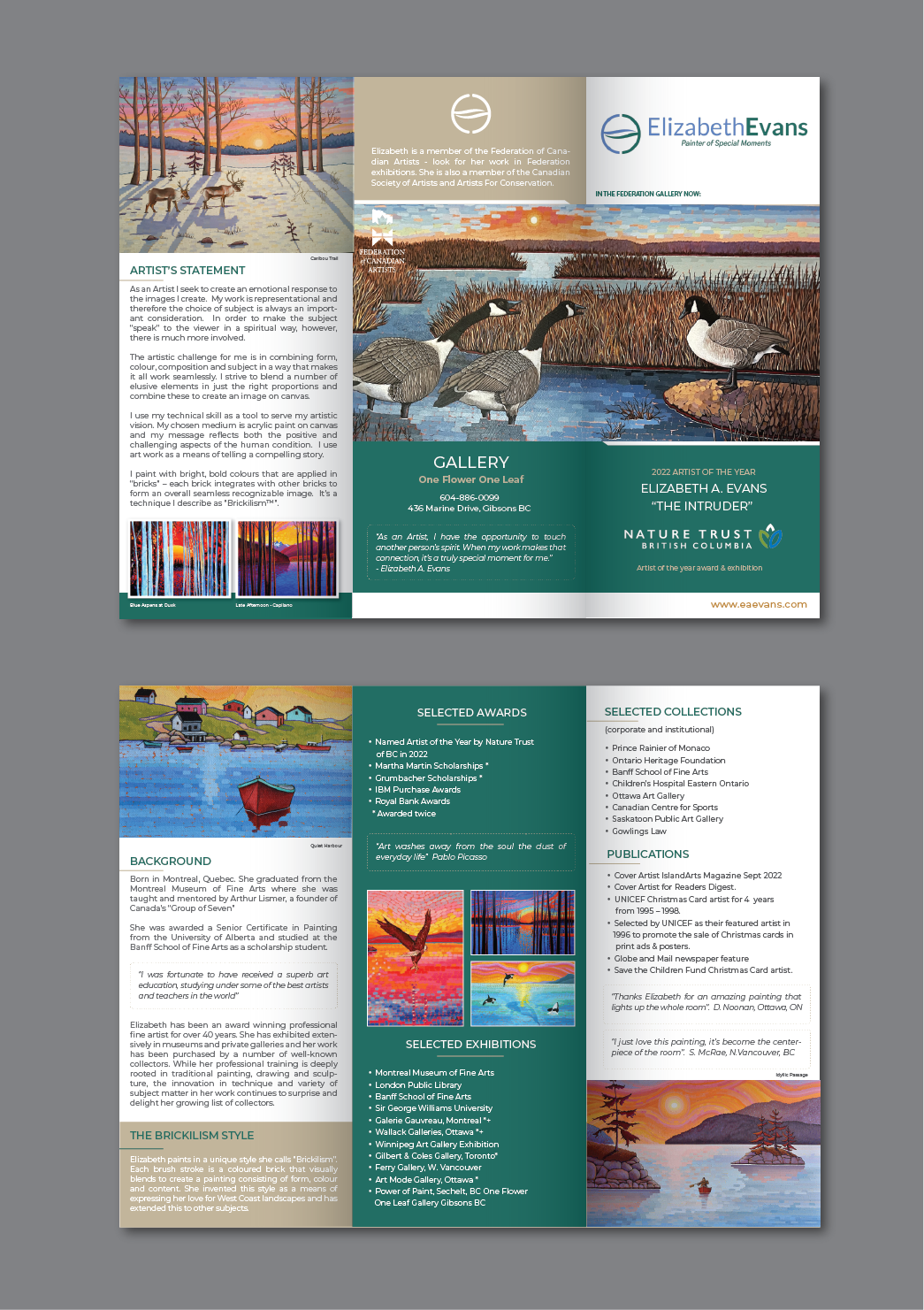 Design de Flyer par alex989 pour Willabeth Capital | Design #29459528