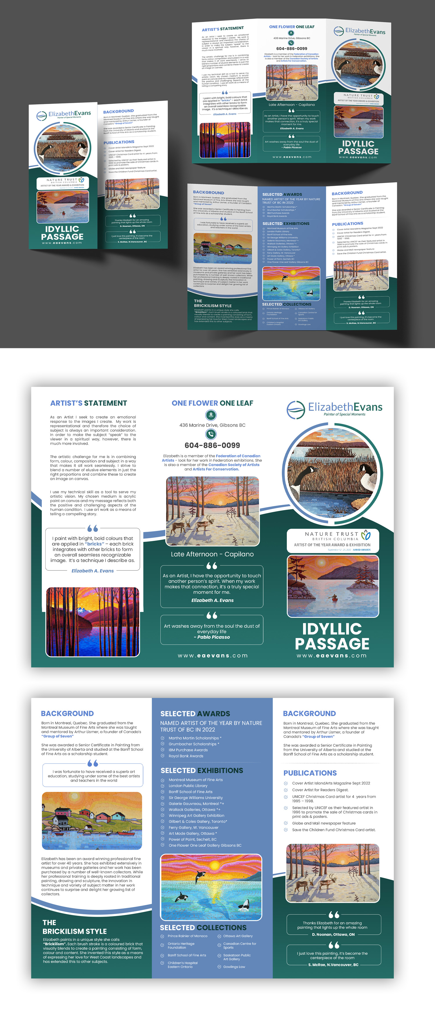 Design de Flyer par debdesign pour Willabeth Capital | Design #29459517