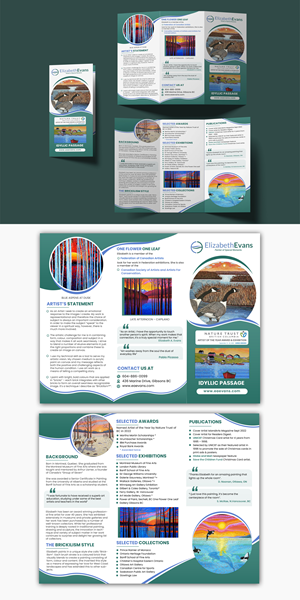 Flyer Design by debdesign for Willabeth Capital | Design: #29461189
