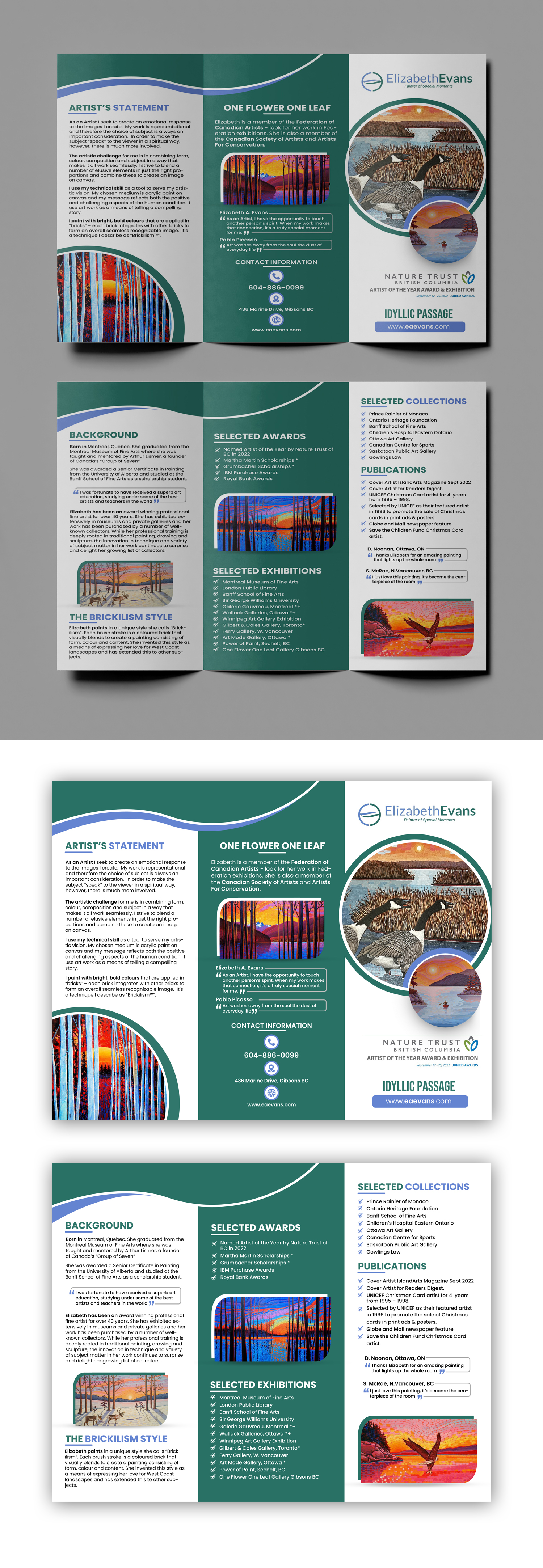 Design de Flyer par debdesign pour Willabeth Capital | Design #29461199