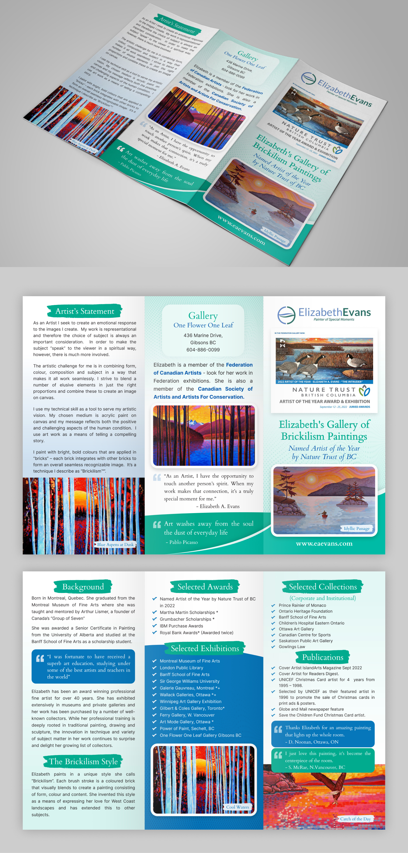 Flyer Design by Dolyjahin7 for Willabeth Capital | Design #29460716