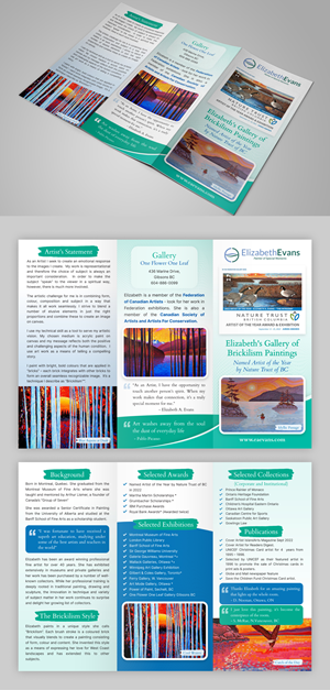 Flyer Design by Jabinh7 for Willabeth Capital | Design #29460716