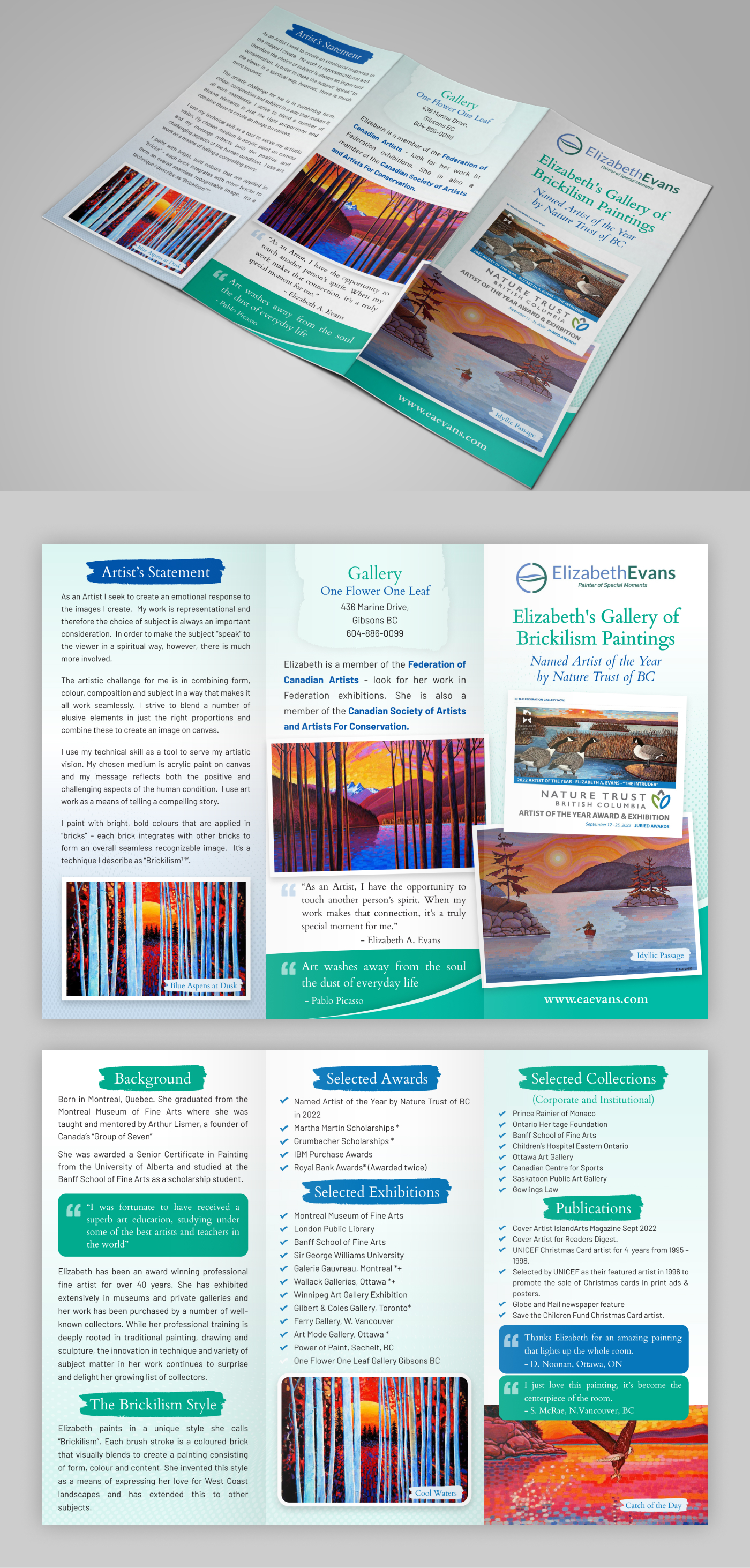Flyer Design by Dolyjahin7 for Willabeth Capital | Design #29460980