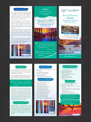 Flyer Design by Jabin Doly for Willabeth Capital | Design: #29486096
