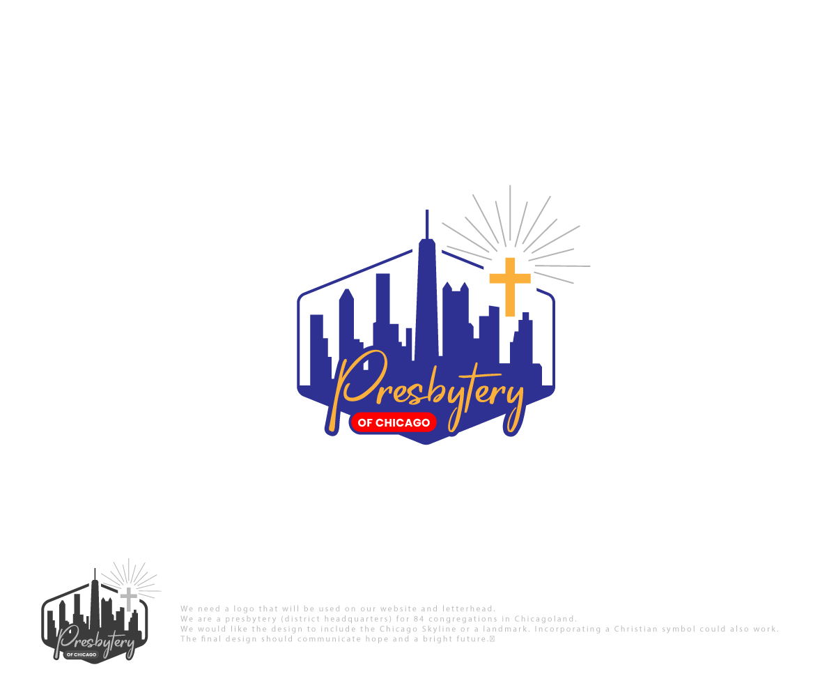 Logo Design by ecorokerz for Presbytery Of Chicago | Design #29457677
