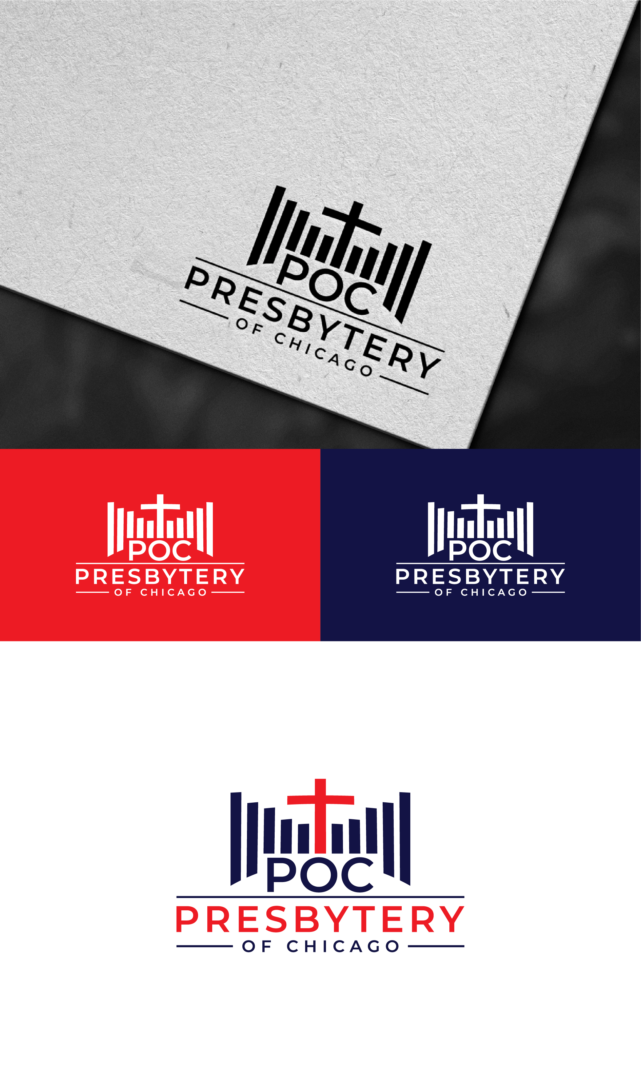 Logo Design by CrewType for Presbytery Of Chicago | Design #29459076