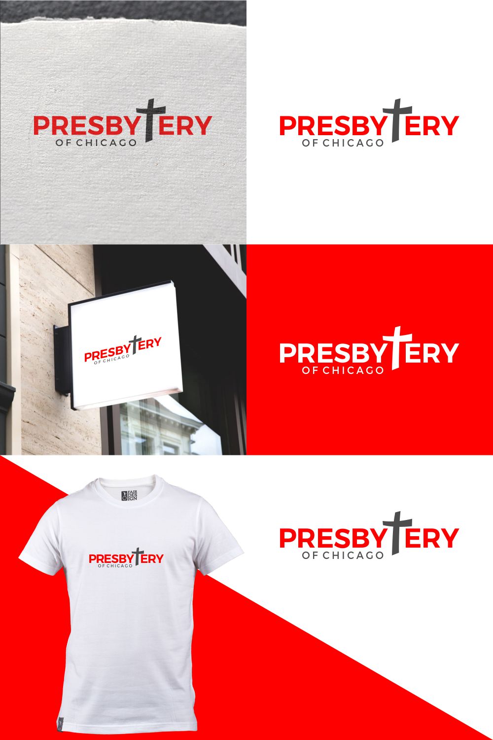 Logo Design by MX LogoArt for Presbytery Of Chicago | Design #29457705