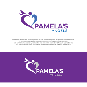Logo Design by farady for Pamelas Angels | Design: #29471433