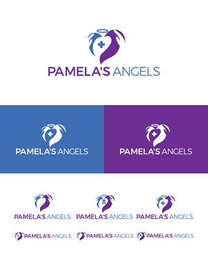 Diseño de Logo por Ellene para Pamelas Angels | Diseño: #29463296