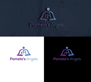 Diseño de Logo por RRR Design para Pamelas Angels | Diseño: #29457881