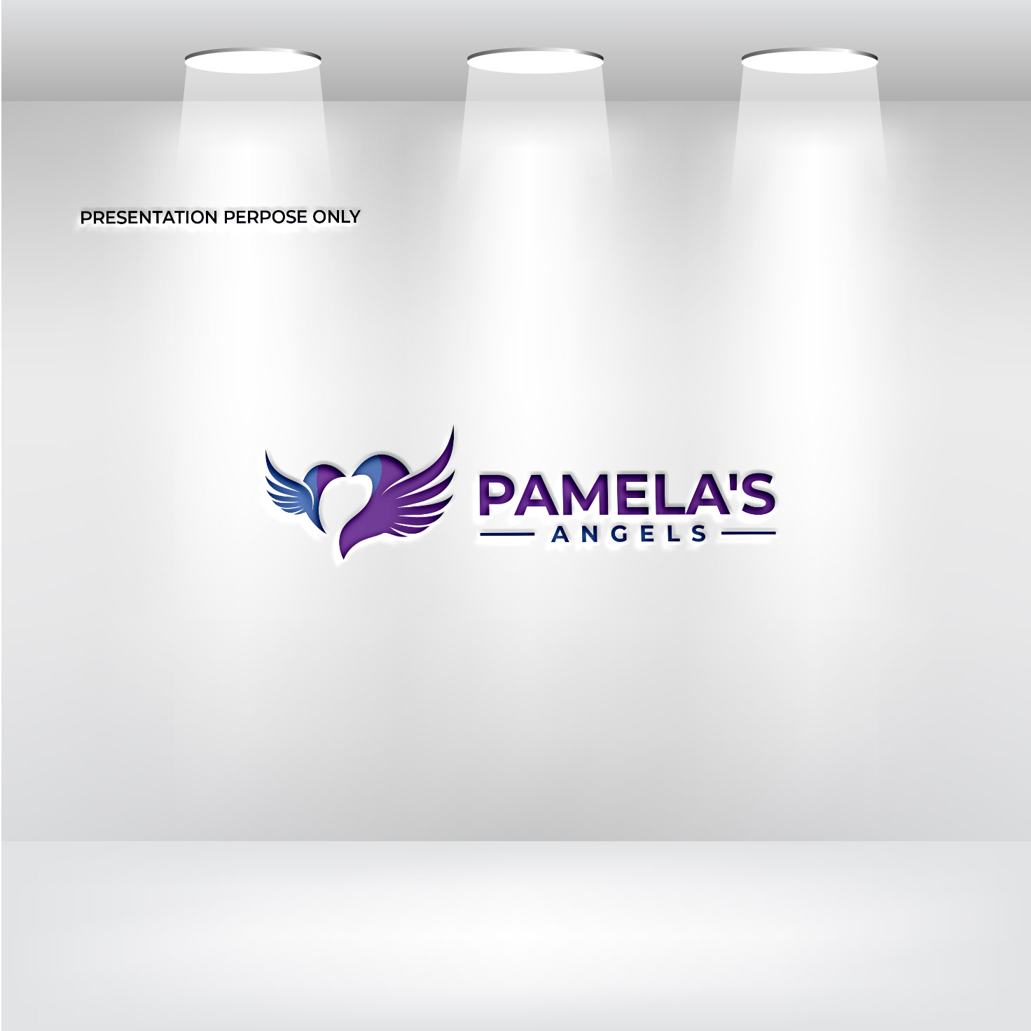 Diseño de Logo por RS_Design para Pamelas Angels | Diseño #29459405