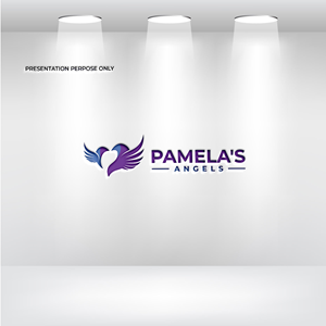 Diseño de Logo por RS_Design para Pamelas Angels | Diseño: #29459405