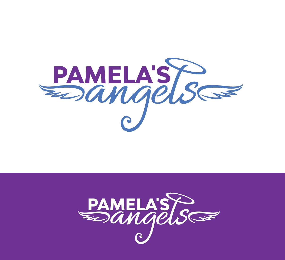 Diseño de Logo por LogoPoko para Pamelas Angels | Diseño #29459652