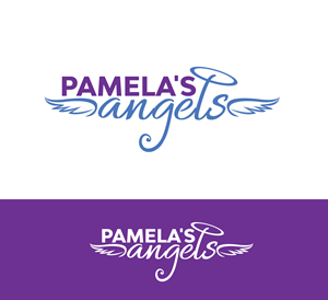 Pamela's Angels | Logo Design by LogoPoko