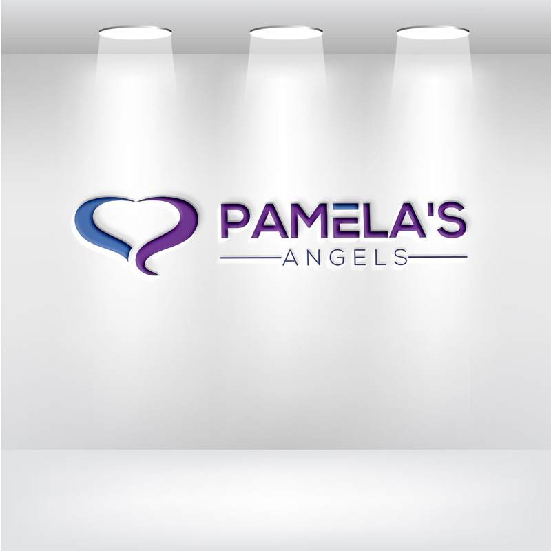 Diseño de Logo por eemolent art para Pamelas Angels | Diseño: #29460708
