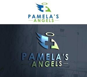 Diseño de Logo por Ura para Pamelas Angels | Diseño #29472703